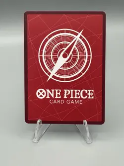 One Piece Buggy OP09-042 Leader Parallel Alt Art ENGLISH NM - Image 2