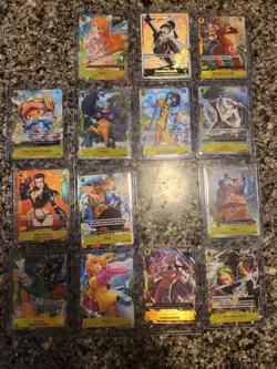 ONE PIECE ST29 Starter Deck (EGGHEAD) Bonus Pack Complete 14 Set NM English - Image 1