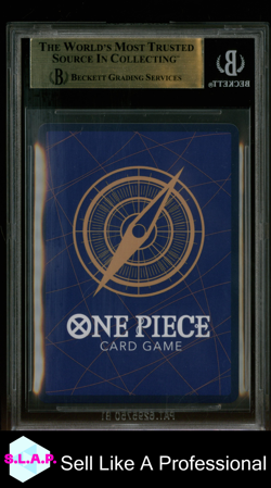 ENEL ALT ART SP 2023 ONE PIECE AWAKENING OF THE NEW ERA JAP OP05100 BGS 9.5 - Image 2