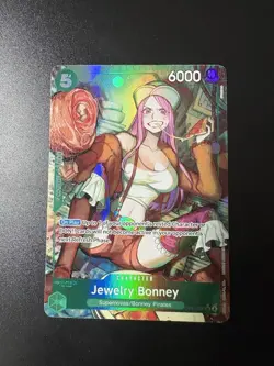 Jewelry Bonney (026) (Parallel) OP07-026 500 Years in the Future Foil - Image 1