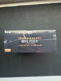 One Piece Ccg Emperors in the New World Booster Box OP-09 Sealed Booster Box New - Image 2