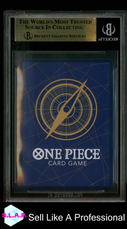 YAMATO ALT ART SP 2023 ONE PIECE AWAK. OF THE NEW ERA JP OP01121 BGS 9.5 - Image 2