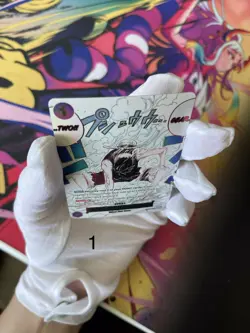 One Piece Gear Two Alternate Art OP11-080 A Fist of Divine Speed Foil Luffy - Image 3
