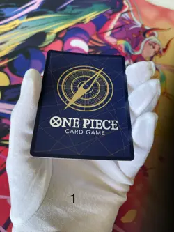 One Piece Gear Two Alternate Art OP11-080 A Fist of Divine Speed Foil Luffy - Image 5