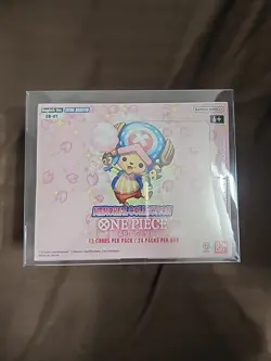 ONE PIECE ENGLISH TCG: MEMORIAL COLLECTION (EB-01) Extra Booster Box Sealed - Image 1