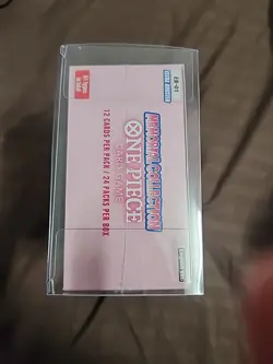 ONE PIECE ENGLISH TCG: MEMORIAL COLLECTION (EB-01) Extra Booster Box Sealed - Image 4