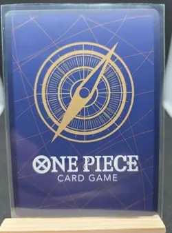 Trafalgar Law Alternate Art - OP14-009 The Azure Sea's Seven Foil One Piece Tcg - Image 2