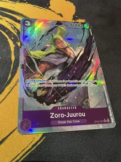 Zoro-Juurou (Alternate Art) - Awakening of the New Era (OP05) One Piece TCG - Image 2