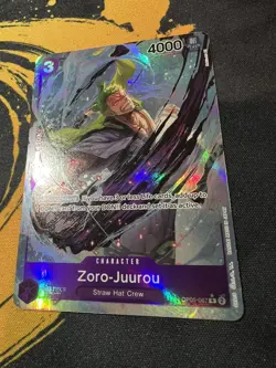 Zoro-Juurou (Alternate Art) - Awakening of the New Era (OP05) One Piece TCG - Image 3