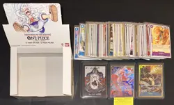 2023 Bandai One Piece TGC AWAKENING OF THE NEW ERA OP-05 full Set Complete Eng! - Image 1