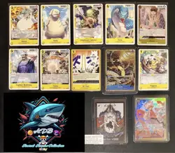 2023 Bandai One Piece TGC AWAKENING OF THE NEW ERA OP-05 full Set Complete Eng! - Image 5