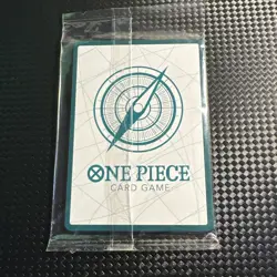 ONE PIECE 2ND ANNIVERSARY TOURNAMENT MONKEY D LUFFY P-043 Sealed Promo Pack - Image 3