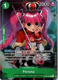One Piece | One Piece Pr | Perona (Illustration Box Vol.4) | R | OP09-034 | NM - Image 1