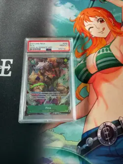 2023 One Piece OP-05 Super Rare Awakening New Era #032 Pica Alternate Art PSA 10 - Image 1