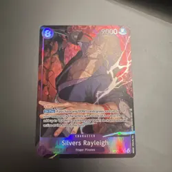 Silvers Rayleigh (Alternate Art) - Carrying On His Will (OP13) One Piece TCG - Image 1