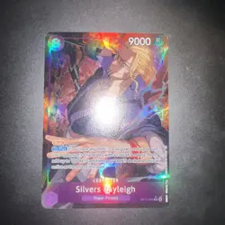 Silvers Rayleigh (Alternate Art) - Carrying On His Will (OP13) One Piece TCG - Image 2