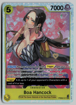 Boa Hancock (PRB02-017) SR The Best Vol 2 (Foil) - One Piece CCG English - Image 1