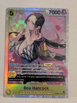 One Piece TCG - Boa Hancock PRB02-017 (Super Rare) - PRB02 Premium Booster - Image 1