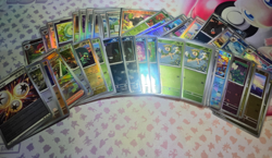Pokemon Trading Card Game Pokeball Pattern Lot - Image 1