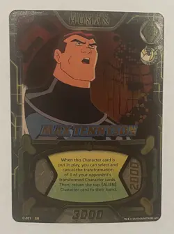 BEN 10 CCG SUPER RARE C-027 MAX TENNYSON GOLD FOIL CARD - Image 1