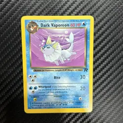 Dark Vaporeon 45/82 Pokemon TCG Pokemon Card (MYREF#5) - Image 1