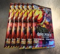 One Piece Card Game Premium The Best Vol.2 Booster Pack English [LOT OF 6] - Image 1
