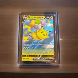 2021 Pokemon Celebrations - FLYING PIKACHU V - Holo Rare card #6/25 (1) - Image 1