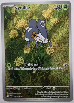 Pokemon Trading Card TCG Nymble Full Art Holo 096/094 Nintendo 2025 - Image 1
