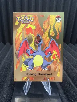 Shining Charizard #6 - Gold Holo - Shiny Infinity Set 2024 - Pokemon Card NM - Image 1