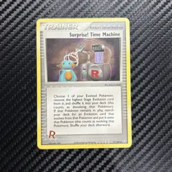 Trainer Surprise! 91/109 Time Machine Pokemon TCG Pokemon Card (MYREF#5) - Image 1