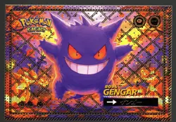 GENGAR #094 - Gold Holo Box Hit - Flash Edition Safari 2025 - Pokemon Card - Image 1