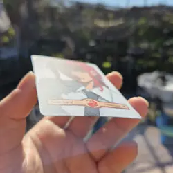 Magic: The Gathering Altered Mountain Hand Painted Card - Image 2