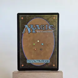 Magic: The Gathering Altered Mountain Hand Painted Card - Image 4