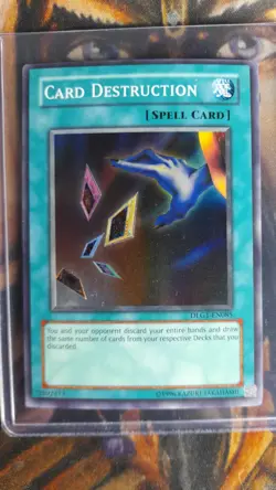 Card Destruction - DLG1 EN085 - YuGiOh - Image 1