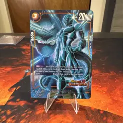 Bandai Meta-Cooler Foil Battle Card 20000 Power Dragon Ball Super Dokkan - Image 1