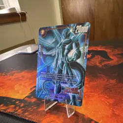 Bandai Meta-Cooler Foil Battle Card 20000 Power Dragon Ball Super Dokkan - Image 2