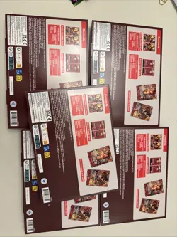 Lot Of 5x One Piece Card Game Illustration Box vol 5 Sealed IN HAND OP-13 PRB-02 - Image 2