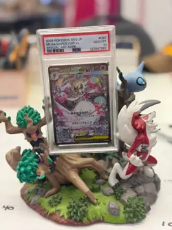 Pokemon Card Mega Gardevoir EX SAR 087/063 Mega Symphonia M1S PSA 10 - Image 1