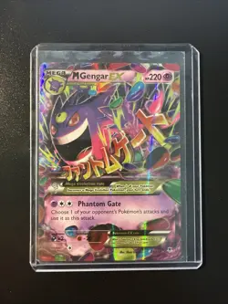 Phantom Forces M Gengar EX Holo Rare Pokemon Card 35/119 2014 TCG - Image 1