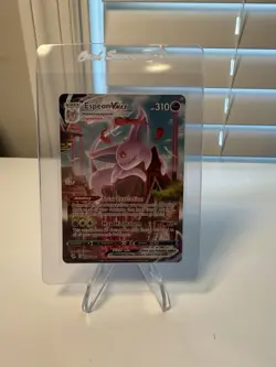 Espeon VMAX 270/264 Alt Alternate Art Fusion Strike 2021 Pokemon Card - Image 1
