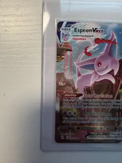 Espeon VMAX 270/264 Alt Alternate Art Fusion Strike 2021 Pokemon Card - Image 5