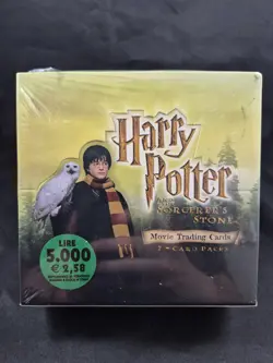Harry Potter - Movie Trading Cards - Sorcerer's Stone - Sealed Booster Box - Image 1