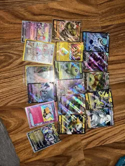 17 Card Pokemon Card Lot - Image 1