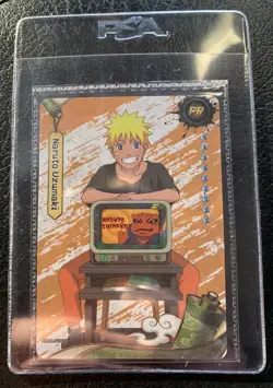 PSA Magazine Kayou Naruto Uzumaki Promo Card NRSA-PR-003 December 2025 Exclusive - Image 1