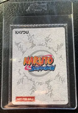 PSA Magazine Kayou Naruto Uzumaki Promo Card NRSA-PR-003 December 2025 Exclusive - Image 2