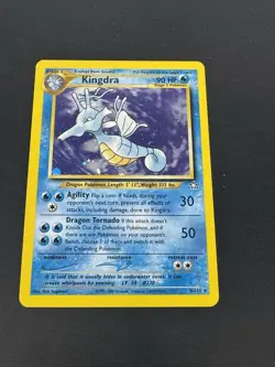 Kingdra 8/111 Holo - Pokemon Neo Genesis Card - Lightly Played NM 8/111 - Image 2
