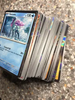 Pokemon Bundle Holo & Reverse Holo 125 Cards All Mint - Image 1