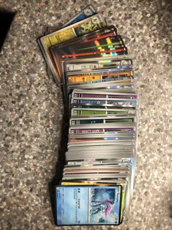 Pokemon Bundle Holo & Reverse Holo 125 Cards All Mint - Image 2