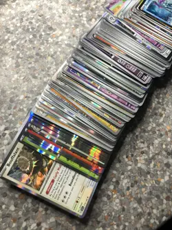 Pokemon Bundle Holo & Reverse Holo 125 Cards All Mint - Image 3