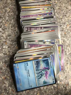 Pokemon Bundle Holo & Reverse Holo 125 Cards All Mint - Image 4